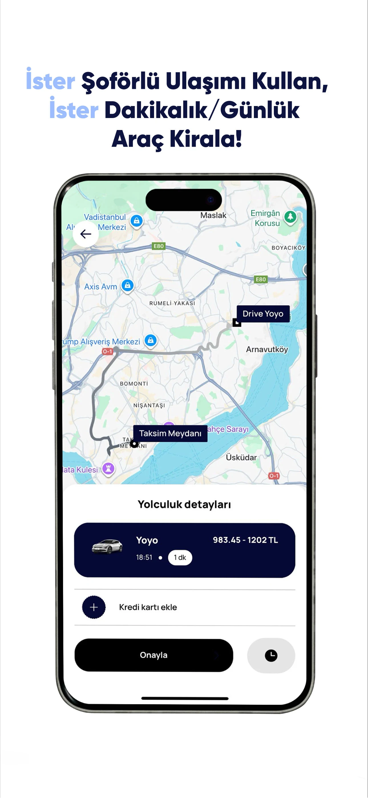 YOYO - Şoförlü Premium Ulaşım screenshot