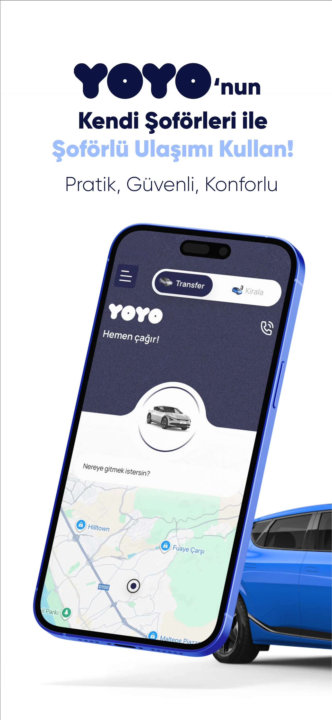 YOYO - Şoförlü Premium Ulaşım screenshot